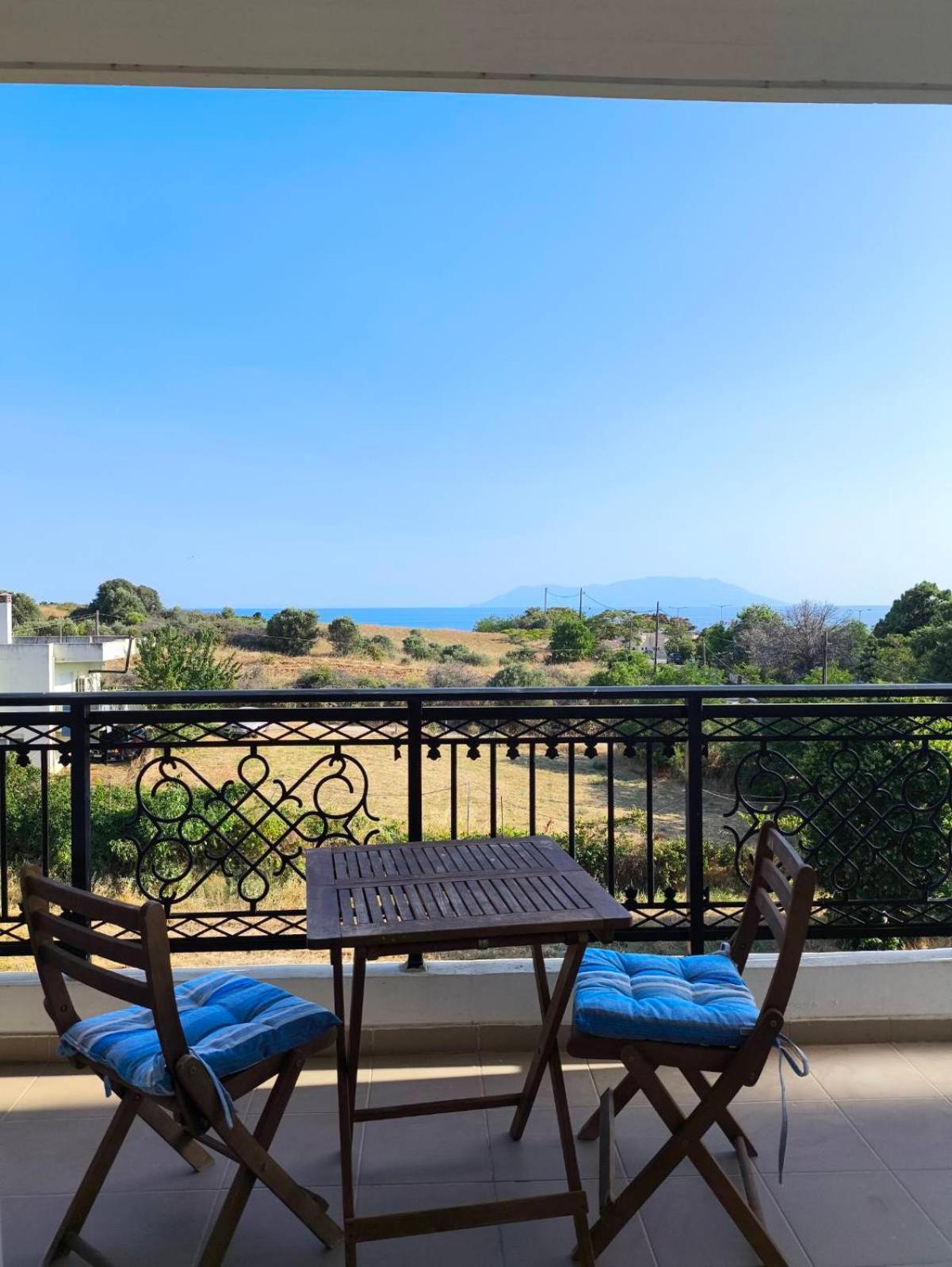 Апартаменты Anastasia΄S Studio Near The Sea Александроуполис Экстерьер фото