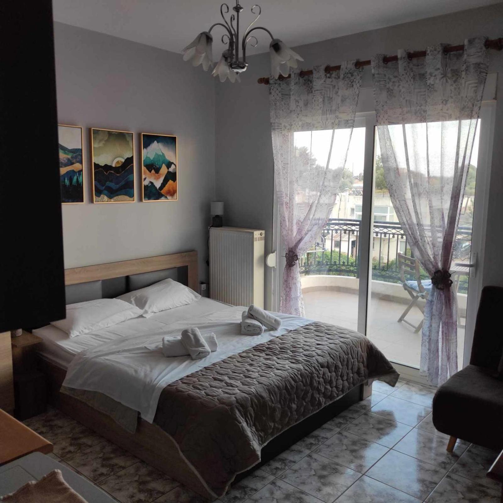 Апартаменты Anastasia΄S Studio Near The Sea Александроуполис Экстерьер фото